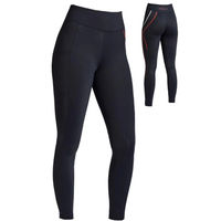 Produktbild von Kingsland Reitleggings KLKarina KnieGrip Reithose Damen Sommer Blau