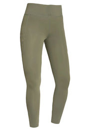 Produktbild von Kingsland Reitleggings KLKatinka FullGrip Damen Grün