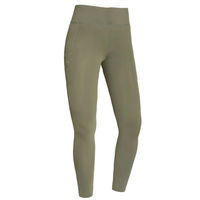 Produktbild von Kingsland Reitleggings KLKatinka FullGrip Damen Grün