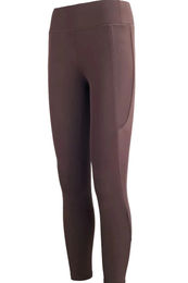 Produktbild von Kingsland Reitleggings KLKatinka FullGrip Winter Braun