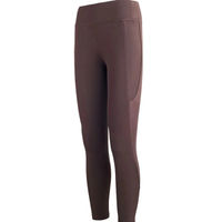 Produktbild von Kingsland Reitleggings KLKatinka FullGrip Winter Braun