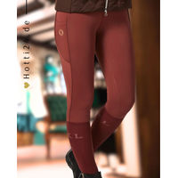 Produktbild von Kingsland Reitleggings KLKatinka FullGrip Winter Braun