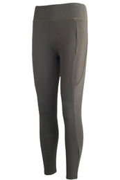 Produktbild von Kingsland Reitleggings KLKatinka FullGrip Winter Grün Schwarz