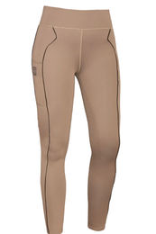 Produktbild von Kingsland Reitleggings KLKattie FullGrip Winter Braun