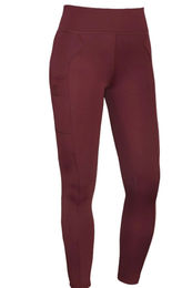 Produktbild von Kingsland Reitleggings KLKattie FullGrip Winter Rot