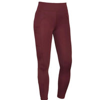 Produktbild von Kingsland Reitleggings KLKattie FullGrip Winter Rot