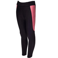 Produktbild von Kingsland Reitleggings KLKemmie FullGrip Schwarz mit Silikon