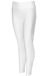 Kingsland Reitleggings KLKemmie FullGrip Weiß mit Silikon – Bild 1 von 1