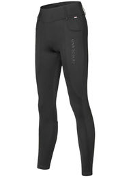 Produktbild von Kingsland Reitleggings KLKristin FullGrip A-Shape für Damen in Schwarz