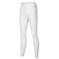 Produktbild von Kingsland Reitleggings KLKristin FullGrip A-Shape Weiß für Damen