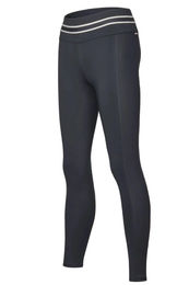 Kingsland Reitleggings KLLaura FullGrip Damen Blau – Bild 1 von 1