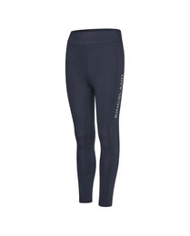 Produktbild von Kingsland Reitleggings KLLilo FullGrip für Kids in Navy Blau