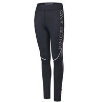 Produktbild von Kingsland Reitleggings KLNana FullGrip für Kinder in Navy Blau