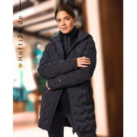 Produktbild von Kingsland Reitmantel KLSidra Winterjacke für Damen Navy Blau wasserdicht