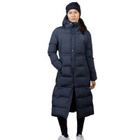 Produktbild von Kingsland Reitmantel KLVea Navy Blau wasserabweisend