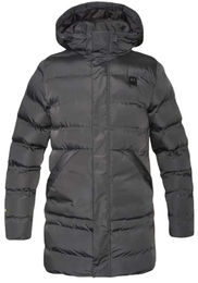 Produktbild von Kingsland Reitmantel Parka Elliot Grau Winter Unisex