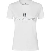 Produktbild von Kingsland Reitshirt Damen aus Baumwolle Weiß XL