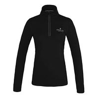 Produktbild von Kingsland Reitshirt Damen Longsleeve Classic Schwarz Größe S aus Polyester