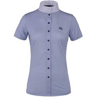 Produktbild von Kingsland Reitshirt Damen Turniershirt Blue Kentucky XS