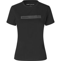 Produktbild von Kingsland Reitshirt EQUES KL Frida Damen Baumwolle Schwarz XL 2 Stück