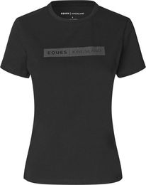 Kingsland Reitshirt EQUES KL Frida Damen Baumwolle Schwarz XS 2 Stück – Bild 1 von 3