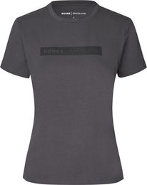 Kingsland Reitshirt EQUES KL Frida für Damen aus Baumwolle Grau XS 2 Stück – Bild 1 von 4