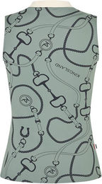 Produktbild von Kingsland Reitshirt für Damen aus Nylon in Grün Größe XXL