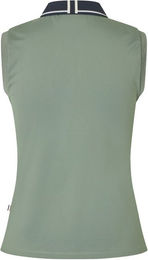 Kingsland Reitshirt für Damen aus Nylon Sommer Blau Grün XXL – Bild 1 von 6