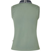 Produktbild von Kingsland Reitshirt für Damen aus Nylon Sommer Blau Grün XXL