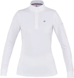 Produktbild von Kingsland Reitshirt für Damen in Weiß Größe L