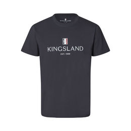 Produktbild von Kingsland Reitshirt für Herren aus Baumwolle Schwarz
