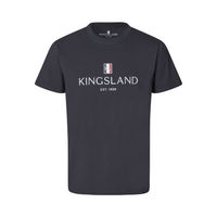 Produktbild von Kingsland Reitshirt für Herren aus Baumwolle Schwarz