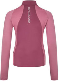 Kingsland Reitshirt für Kinder aus Polyester in Blau oder Rosa Größe 146 – Bild 1 von 6
