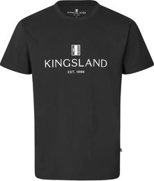Kingsland Reitshirt Herren aus Baumwolle Schwarz XXL – Bild 1 von 2