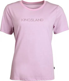 Produktbild von Kingsland Reitshirt Jolina Damen Rosa Baumwolle XS