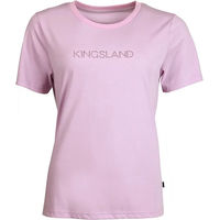 Produktbild von Kingsland Reitshirt Jolina Damen Rosa Baumwolle XS