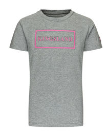 Produktbild von Kingsland Reitshirt K Clement für Kids in Grau
