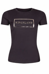 Produktbild von Kingsland Reitshirt K Clement für Kids in Navy Blau Sommer