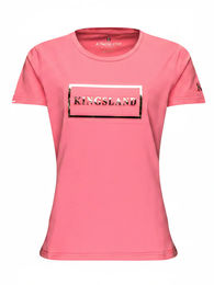Produktbild von Kingsland Reitshirt K Clement für Kinder in Pink Chateau Rose