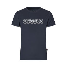 Produktbild von Kingsland Reitshirt Kids Blau Frühling