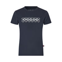 Produktbild von Kingsland Reitshirt Kids Blau Frühling