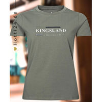 Produktbild von Kingsland Reitshirt KLBernice für Damen aus Baumwolle in Grün