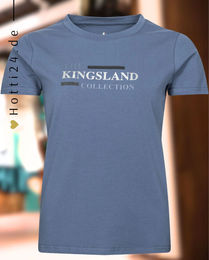 Produktbild von Kingsland Reitshirt KLBernice für Damen in Blau aus Baumwolle