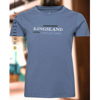 Produktbild von Kingsland Reitshirt KLBernice für Damen in Blau aus Baumwolle