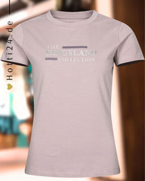Produktbild von Kingsland Reitshirt KLBernice für Damen in Lila aus Baumwolle