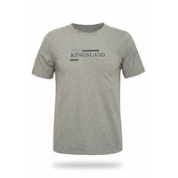 Produktbild von Kingsland Reitshirt KLBrexley für Herren in Grau Melange aus Baumwolle