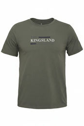 Produktbild von Kingsland Reitshirt KLBrexley für Herren in Green Castor aus Baumwolle