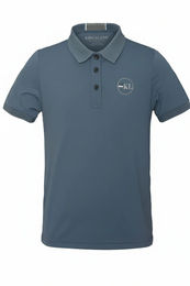 Produktbild von Kingsland Reitshirt KLBrinni Blue Bering Sea für Kinder in Blau