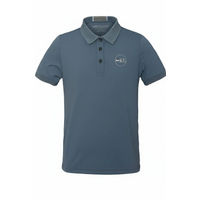 Produktbild von Kingsland Reitshirt KLBrinni Blue Bering Sea für Kinder in Blau