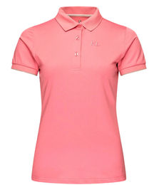 Produktbild von Kingsland Reitshirt KLCallie Poloshirt für Kinder in Pink Chateau Rose